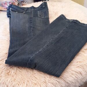 Ibis faded jeans